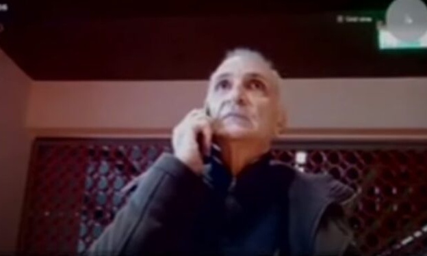 Βαρεμένος: Βγήκε live σε εκπομπή από το «Γ. Καραϊσκάκης» - Τι έκανε στο γκολ του Μασούρα (pics+vid)