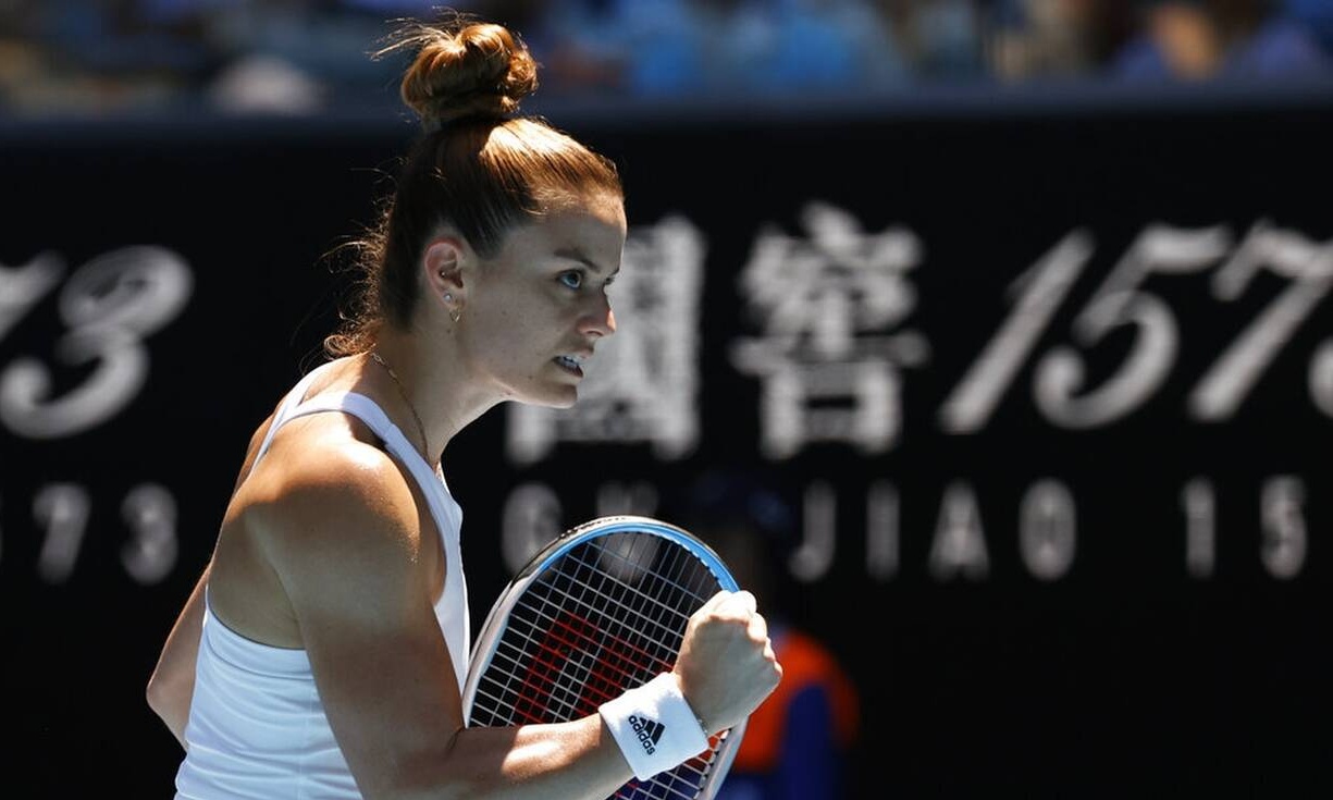 Μαρία Σάκκαρη: Στα ημιτελικά της Αγίας Πετρούπολης -  «Aρνήθηκε» να χάσει στο πρώτο σετ