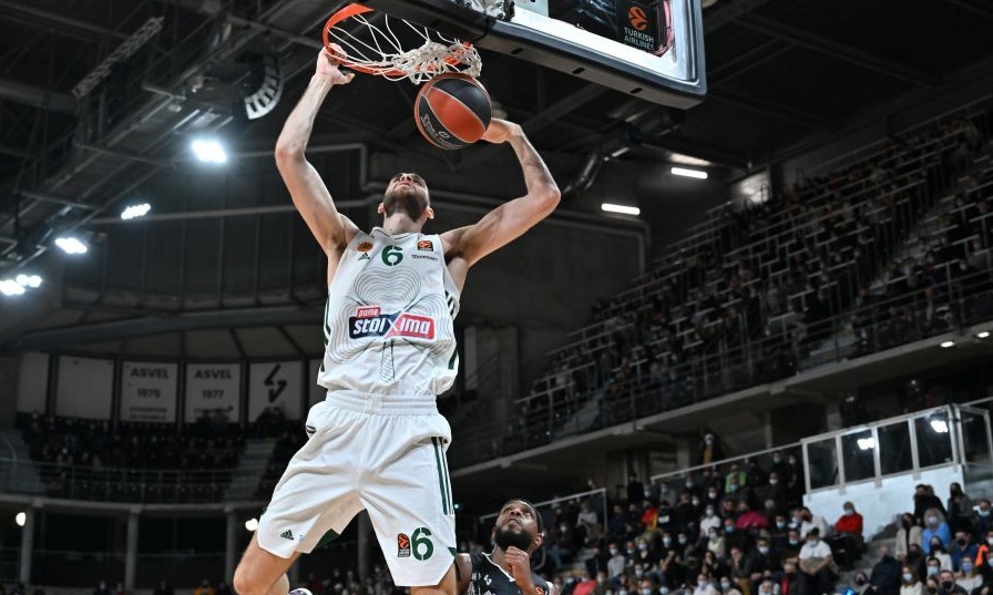 Βιλερμπάν-Παναθηναϊκός ΟΠΑΠ 63-76: Άλωσε το «Αστρομπάλ», βρήκε τον εαυτό του