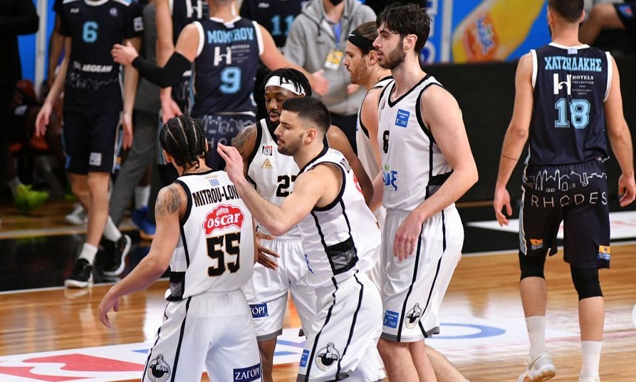 Απόλλων Πάτρας-Κολοσσός Ρόδου 76-80: Θρίαμβος στην «Περιβόλα» με μοιραίο Δίπλαρο