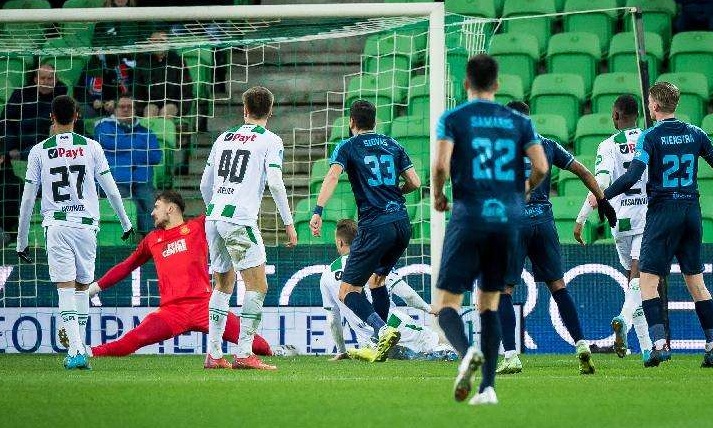 Eredivisie: Γκολ-νίκης ο Σιόβας! (Photos)