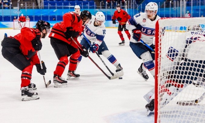 Χειμερινοί Ολυμπιακοί Αγώνες: Οι ΗΠΑ χωρίς τα «αστέρια» του NFL νίκησαν τον Καναδά 4-2 (videos)