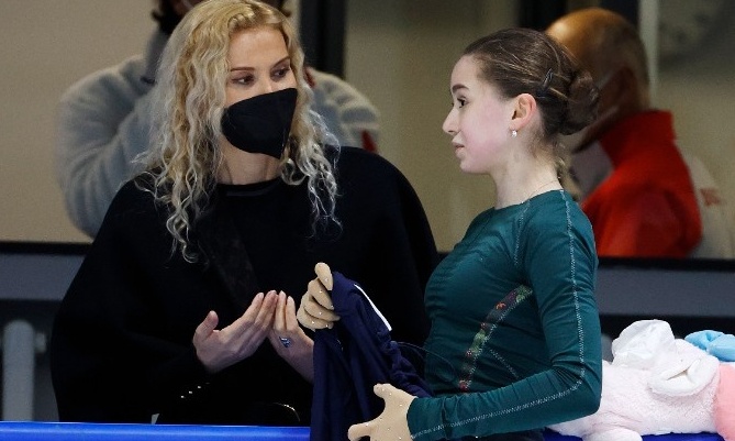 Χειμερινοί Ολυμπιακοί Αγώνες: Η Βαλίεβα προπονήθηκε και περιμένει την απόφαση του CAS (video)