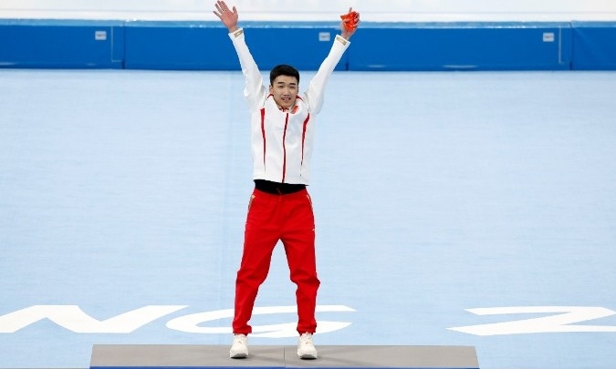 Χειμερινοί Ολυμπιακοί Αγώνες: Ο Γκάο έγραψε Ιστορία στο πατινάζ ταχύτητας με Ολυμπιακό ρεκόρ (video)