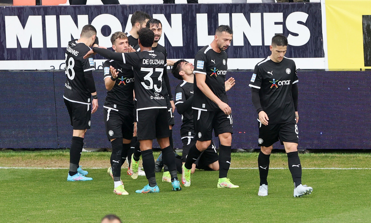 ΟΦΗ-Βόλος 2-1: Νίκη σε ματς «θρίλερ» και συνεχίζει σε τροχιά πλέι οφ (videos+photos)