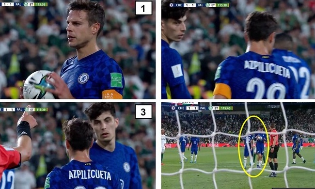 Παγκόσμιο Συλλόγων: ΑΠΙΣΤΕΥΤΑ mind games της Τσέλσι στο πέναλτι που της χάρισε τον τίτλο! (vid+pics)