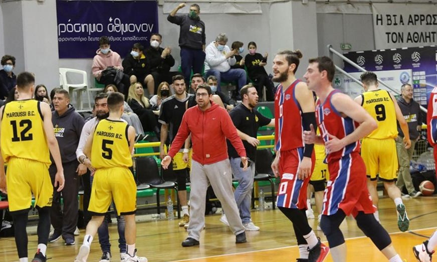Α2 Ανδρών: Πιο νωρίς και τηλεοπτικό το Χ.Τρικούπης-Τρίτων