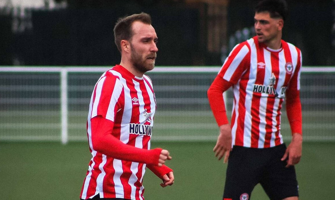 Κρίστιαν Έρικσεν: Έπαιξε σε αγώνα για πρώτη φορά μετά την ανακοπή καρδιάς