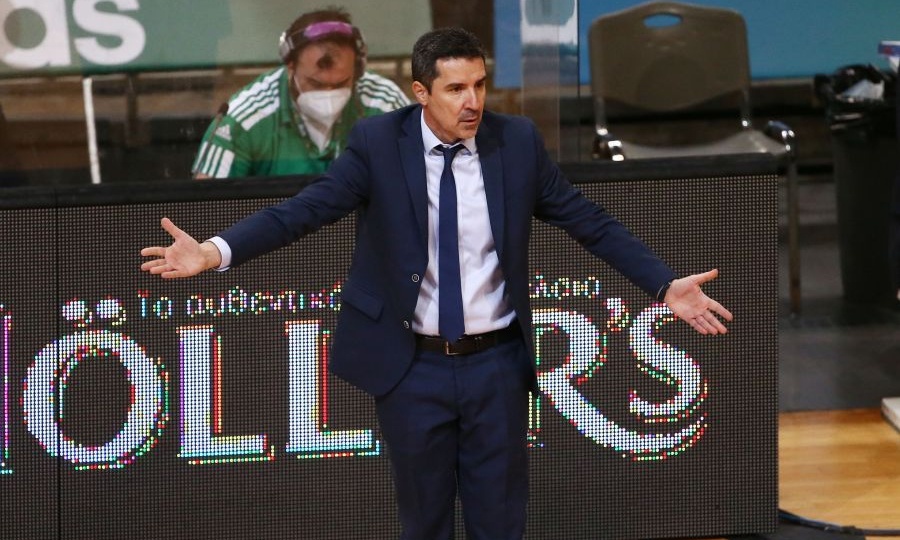 Παναθηναϊκός ΟΠΑΠ-Ηρακλής: Έξαλλος ο Πρίφτης με τους παίκτες του - Τον άκουσε όλο το ΟΑΚΑ