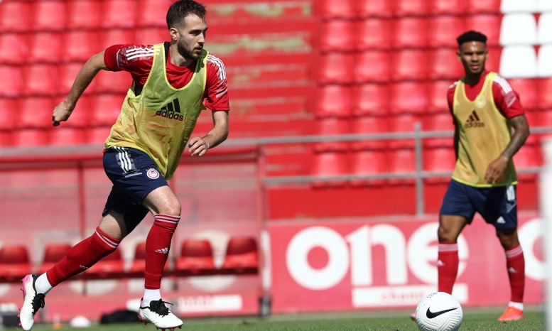 Ολυμπιακός: Φορτούνης, η επιστροφή - Στην αποστολή της ομάδας Β για Τρίκαλα