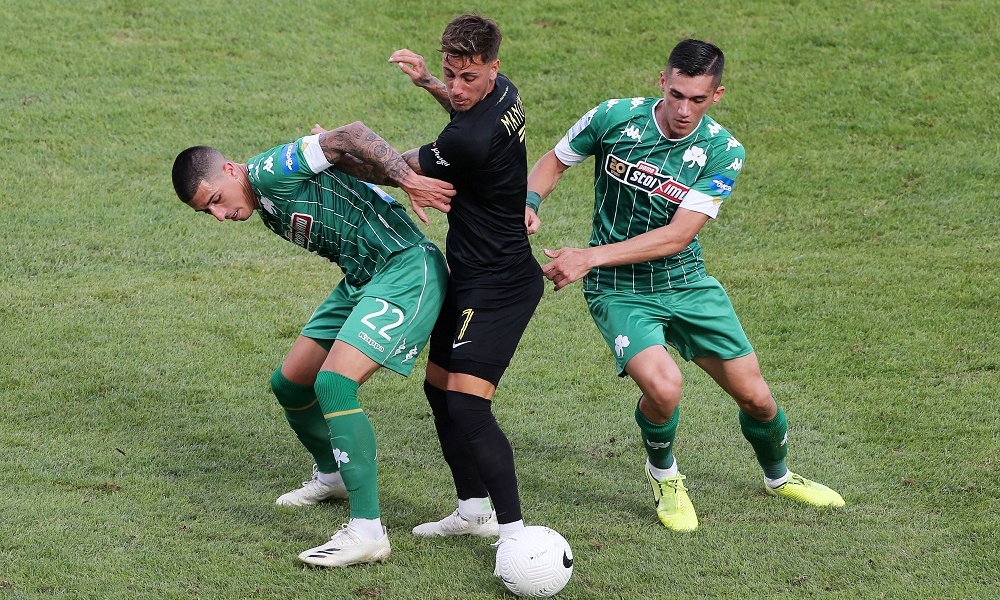 Παναθηναϊκός: Με Αϊτόρ και Αλεξανδρόπουλο στη Ριζούπολη