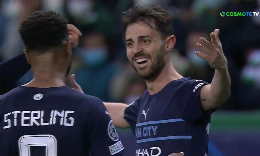 Champions League: Στους «8» η Μάντσεστερ Σίτι σε ένα ημίχρονο! «Τεσσάρα» στη Σπόρτινγκ (videos)