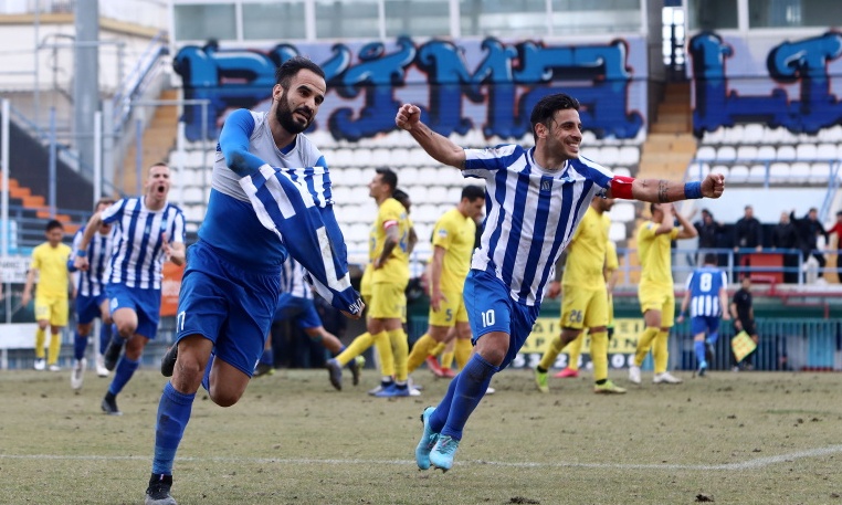 Φάση που θύμισε Μπουχαλάκη-Κουέστα στην Super League  2 - H γκάφα και το γκολ στο 97' (pics+vids)