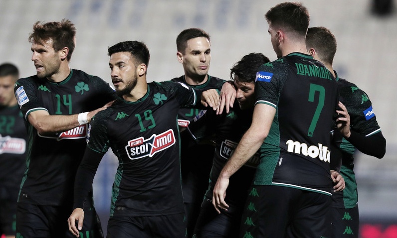 Απόλλων Σμύρνης-Παναθηναϊκός 0-3: Στην τετράδα με περίπατο το «τριφύλλι» (vid+pics)