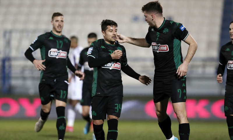 Απόλλων Σμύρνης-Παναθηναϊκός 0-3: Τα highlights από την εύκολη νίκη των «πρασίνων» (video+photos)