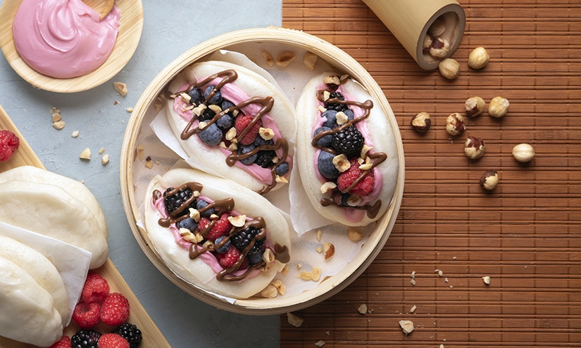 Άκης Πετρετζίκης: Γλυκά bao buns