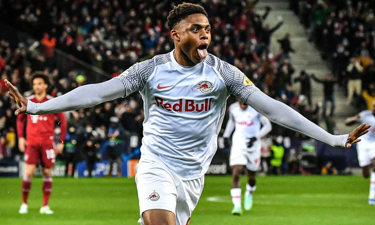 Champios League: Απίθανος Αντάμου, άνοιξε το σκορ για τη Σάλτσμπουργκ κόντρα στη Μπάγερν! (video)