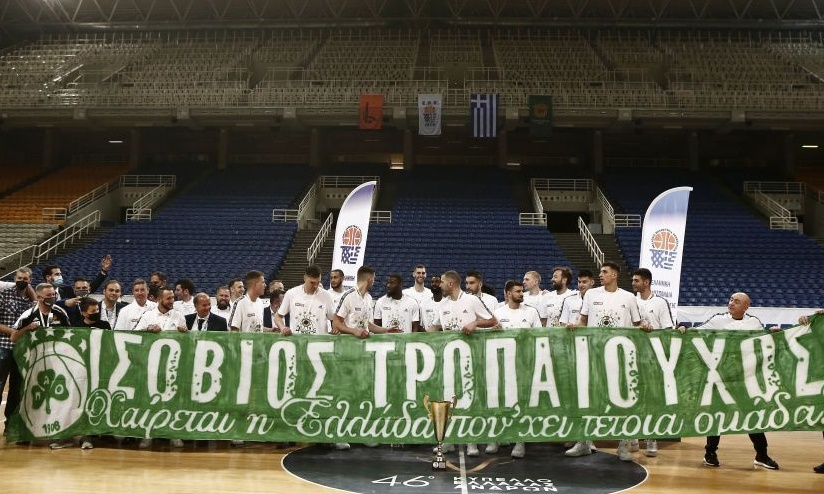 Σε παιχνίδια που κρίνεται τίτλος, ο Παναθηναϊκός θα έχει πάντα τον πρώτο λόγο