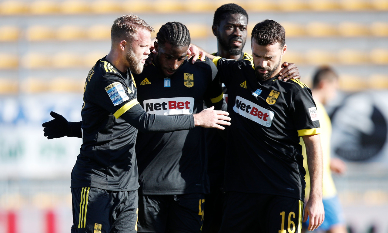 Άρης: Αμφίβολοι τρεις ενόψει ΠΑΟΚ