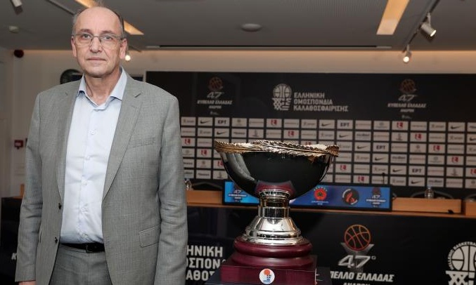 ΕΟΚ-Λιόλιος: «Θα ξέρουμε ακριβώς που κάθεται ο καθένας, του χρόνου Final-8»