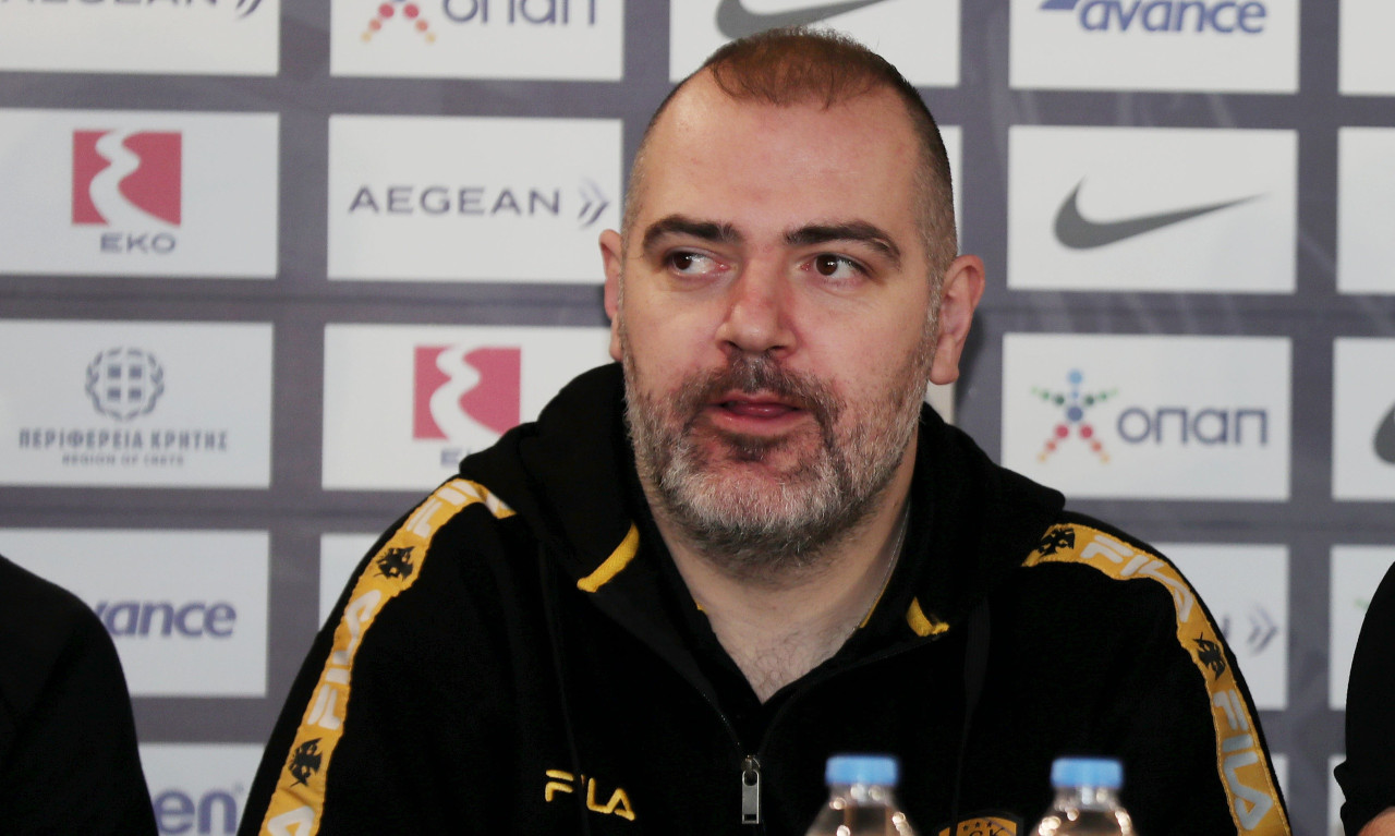 ΑΕΚ - Δέδας: «Το κύπελλο είναι ο θεσμός των εκπλήξεων»