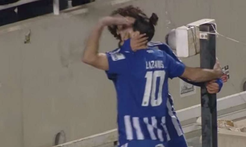 Κύπρος: Σκόραρε στο ντέρμπι και «τρελάθηκε» ο Λάζαρος! (Video)