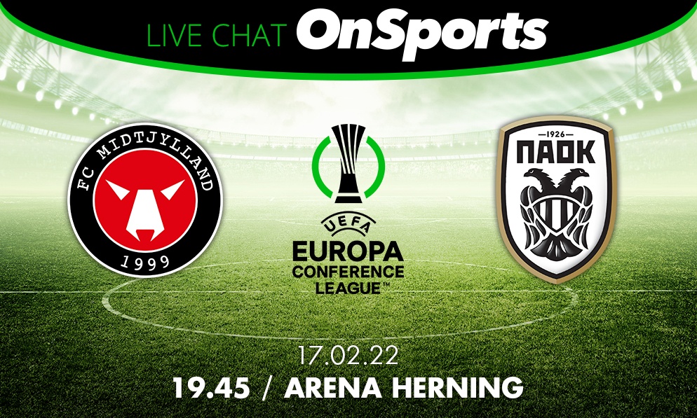 Live Chat Μίντιλαντ-ΠΑΟΚ 1-0 (Τελικό)