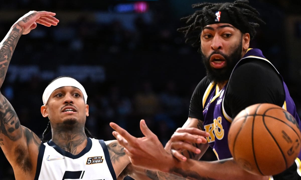 NBA: Πλήγμα με Ντέιβις στους Λέικερς (photos+video)