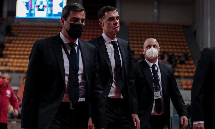 Κύπελλο Ελλάδας - Final Four 2022: Επεισόδιο με Μπαρτζώκα και φίλους της ΑΕΚ (videos)