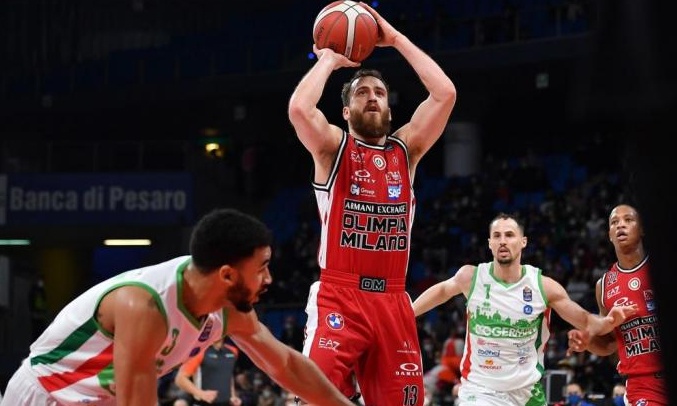 Αρμάνι - Μπρέσια 69-63: Έκανε τη διαφορά ο Ροντρίγκεθ