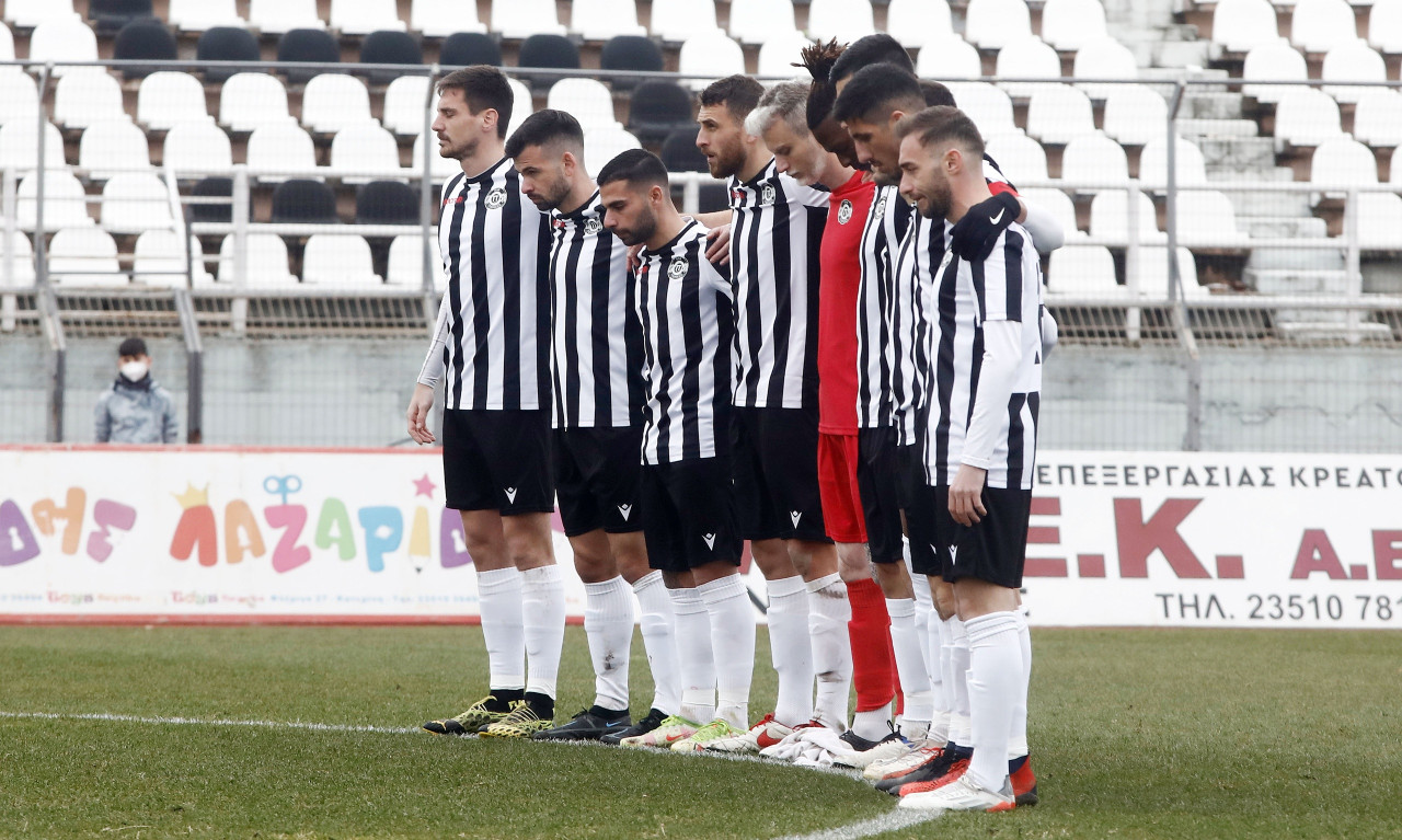 Πιερικός: Χωρίς τρεις στην Καβάλα