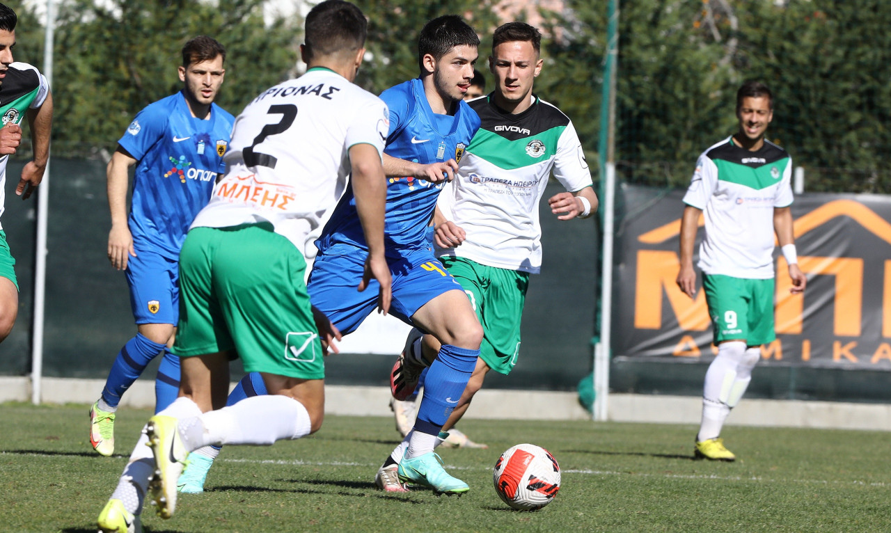 Super League 2: Επέστρεψε στις νίκες η ΑΕΚ Β - Η ΑΕΛ νίκησε τον Ολυμπιακό Β