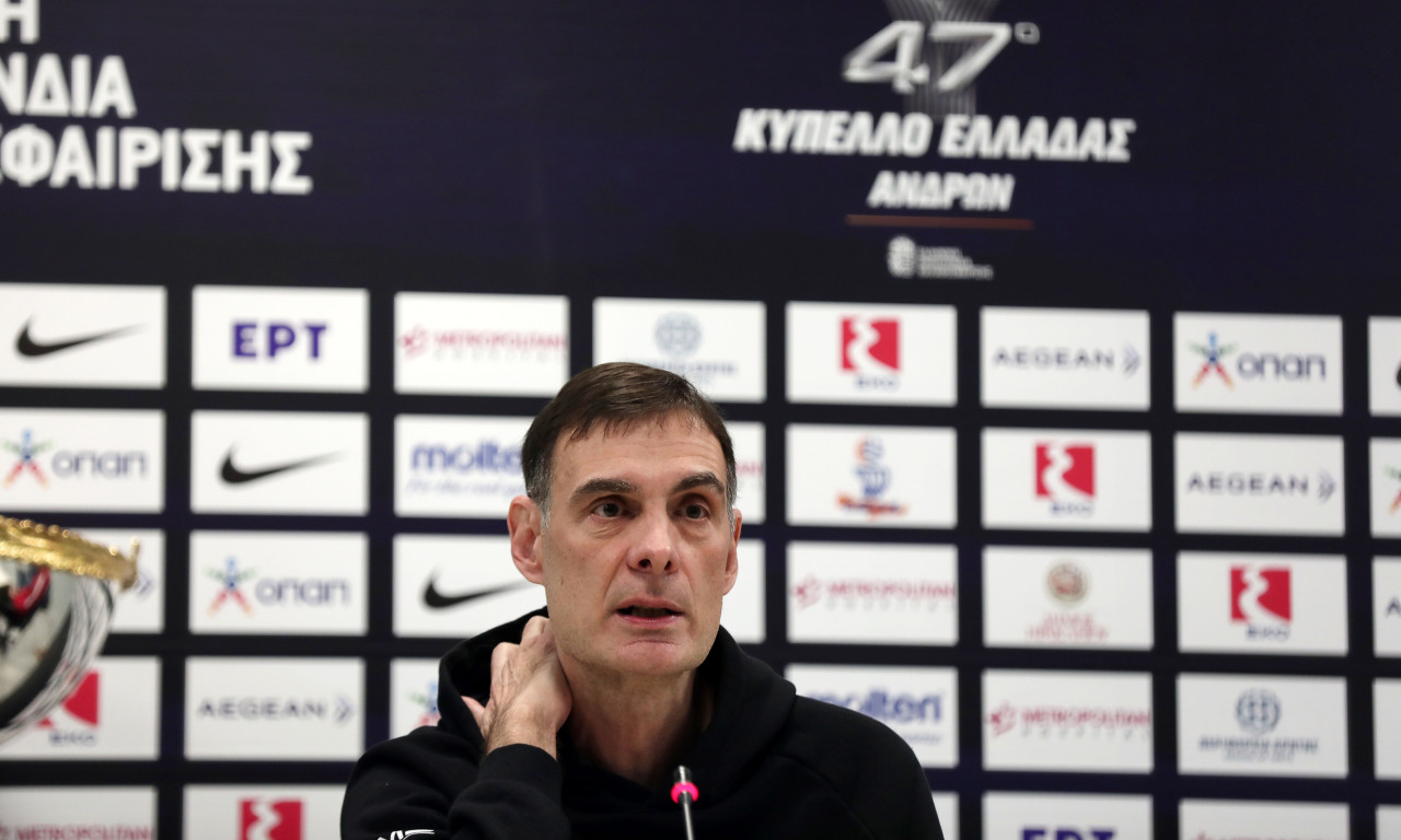 Μπαρτζώκας: «Να μην προσπαθήσει κανείς να γίνει ήρωας - Θα επανέλθει ο Γιόβιτς, ελπίζω όχι αύριο»