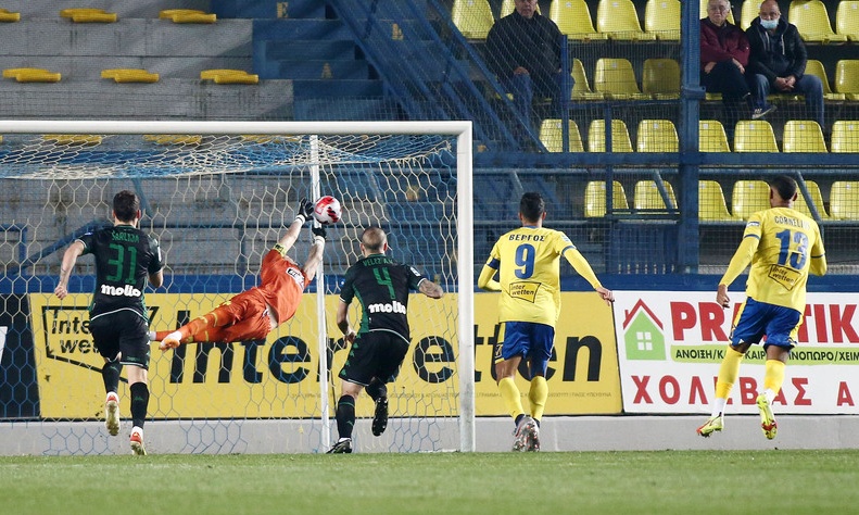 Παναιτωλικός-Παναθηναϊκός 1-0: Τα highlights από τη μάχη του Αγρινίου (video+photos)