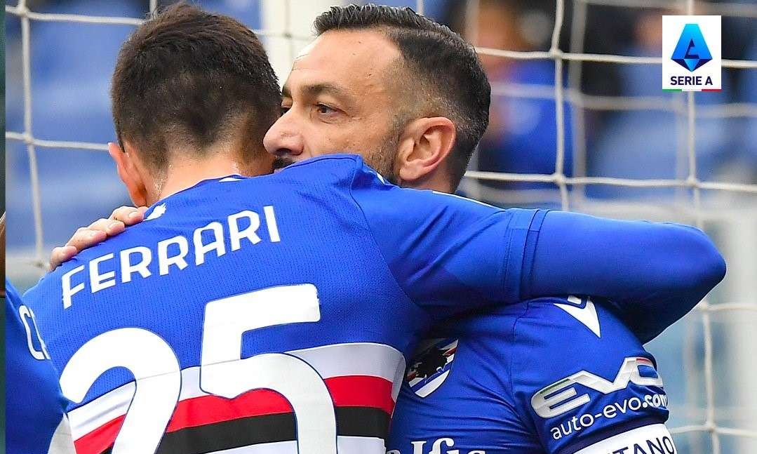 Serie A: «Ανάσα» απ’ τον 39χρονο Κουαλιαρέλα για Σαμπντόρια
