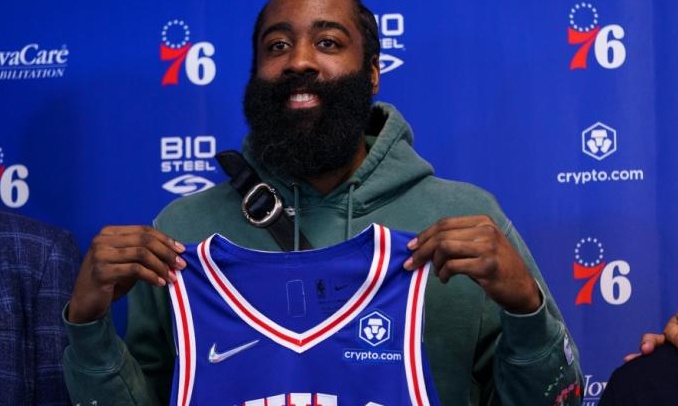 NBA: «Στις 25 Φεβρουαρίου το ντεμπούτο του Χάρντεν με τους Σίξερς»