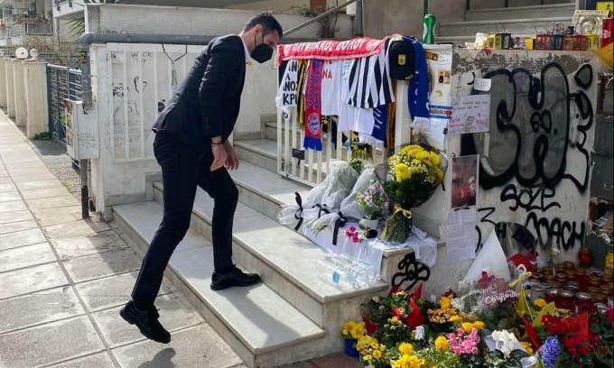 Άρης-ΠΑΟΚ: Σπουδαία κίνηση από τον «Δικέφαλο του Βορρά» - Λουλούδια για τον Άλκη (photos)