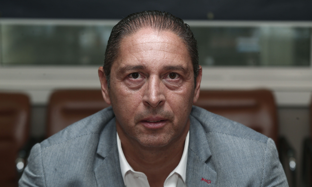 Τελικός Κυπέλλου Ελλάδας: «Χάρηκε» με την κατάκτηση του τροπαίου από τον Ολυμπιακό ο Ζεϊμπέκης