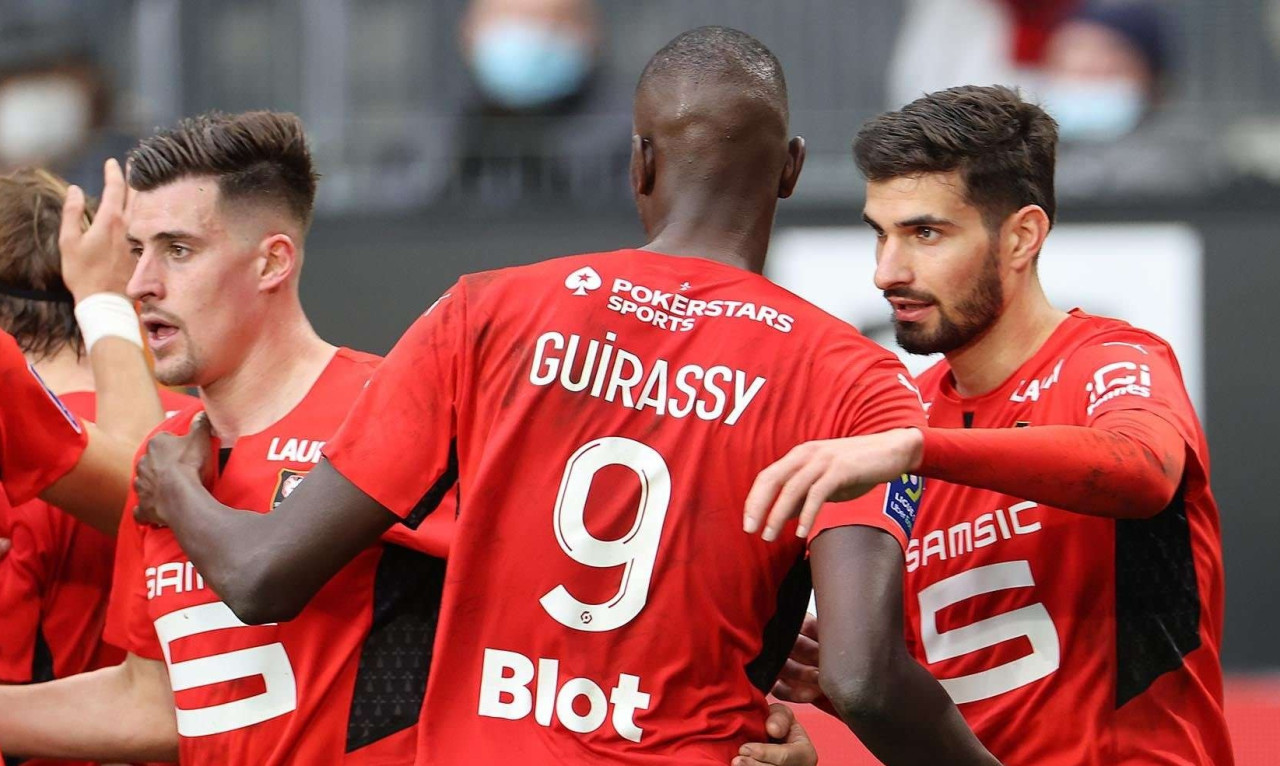 Ligue 1: Τεσσάρα η Ρεν, «μοιρασιά» για Σεντ Ετιέν και Στρασμπούρ
