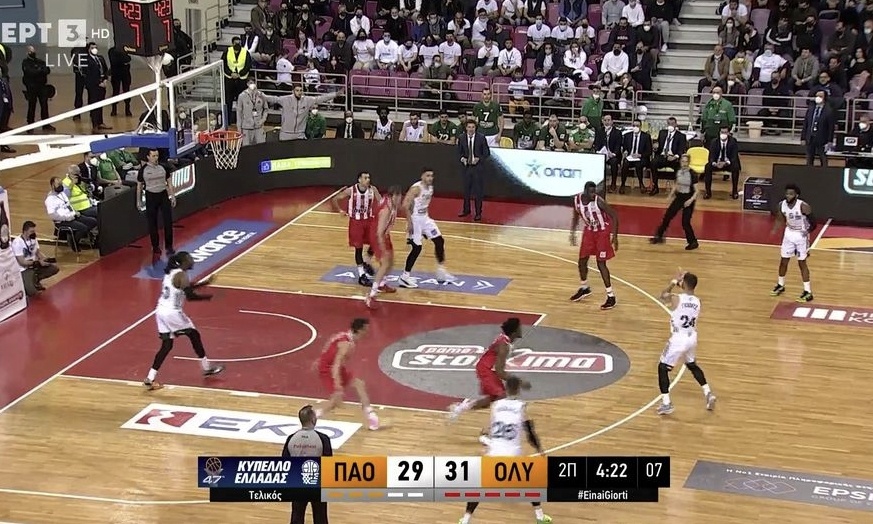 Τελικός Κυπέλλου Ελλάδας: H τρομερή ασίστ του Γιόβιτς στον Έβανς (video)