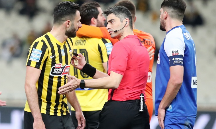 ΑΕΚ: Στον αθλητικό δικαστή Κονέ και Παπαδημητρίου - Σε απολογία για τη φάση του Καρίμ (photos+video)