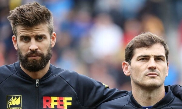 Το πικρόχολο σχόλιο του Πικέ σε φωτογραφία του Κασίγιας