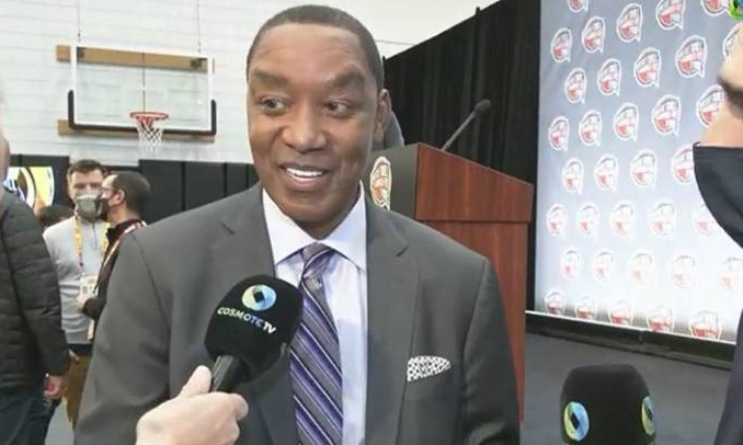 NBA-Τόμας: «Ο Γιάννης εμπνέει, ήθελα να παίξω στην Ελλάδα» (video)