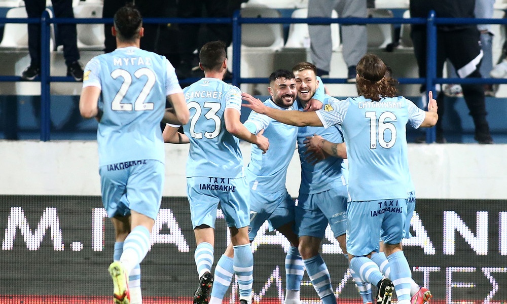 Ιωνικός-Απόλλων Σμύρνης 4-0: Πάρτι… παραμονής οι Νικαιώτες (photos+video)