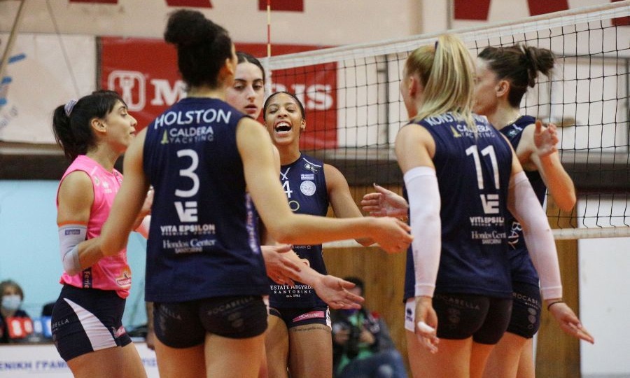 Κύπελλο γυναικών: Πήρε το «θρίλερ» ο ΑΟ Θήρας και προκρίθηκε στο Final Four