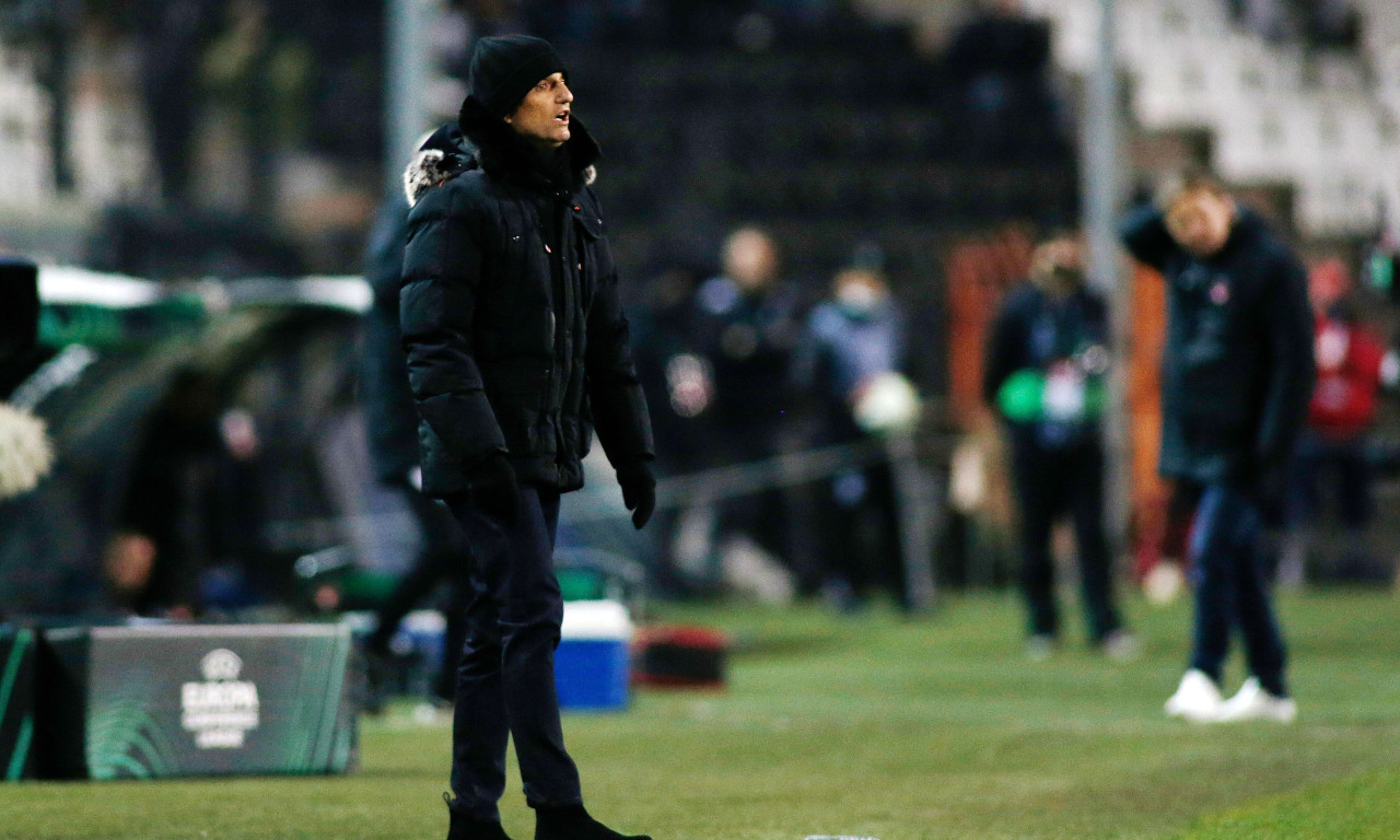 Λουτσέσκου: «Σκέφτομαι τον πατέρα μου στην Ουκρανία – Δίκαιη πρόκριση» (Video)