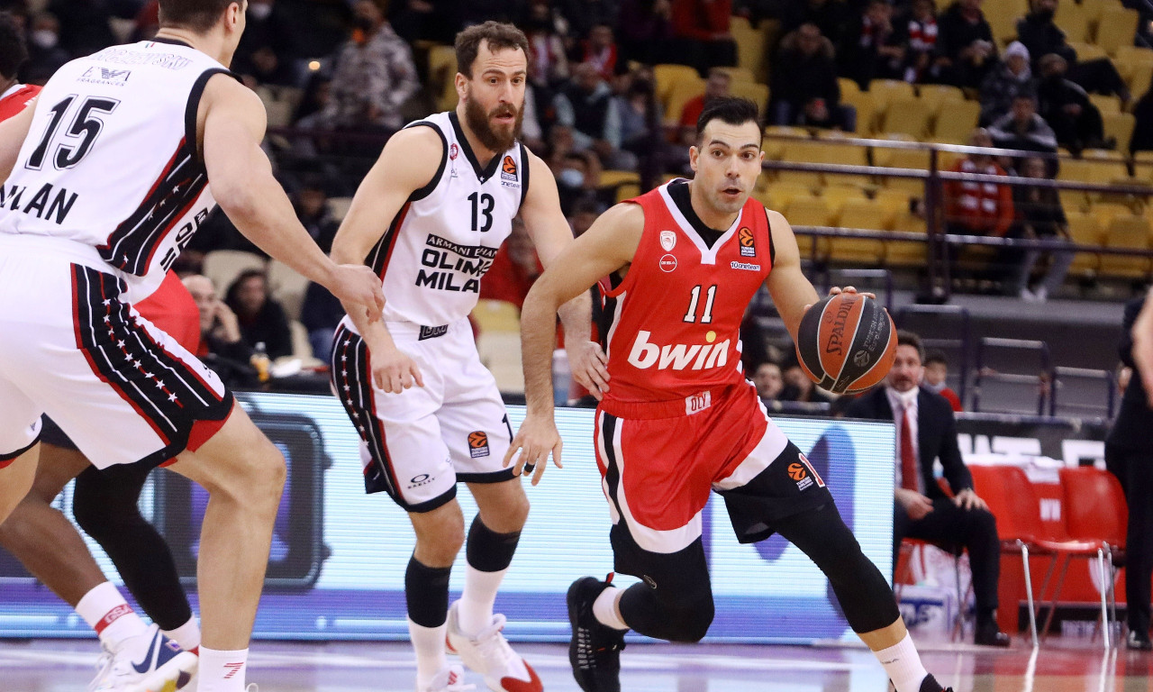 Ολυμπιακός-Αρμάνι Μιλάνο 67-58: Τεράστια νίκη τετράδας στο ΣΕΦ