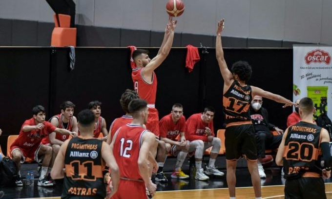 U18 Rising Stars: O Oλυμπιακός απέκλεισε τον Προμηθέα από το Final 8