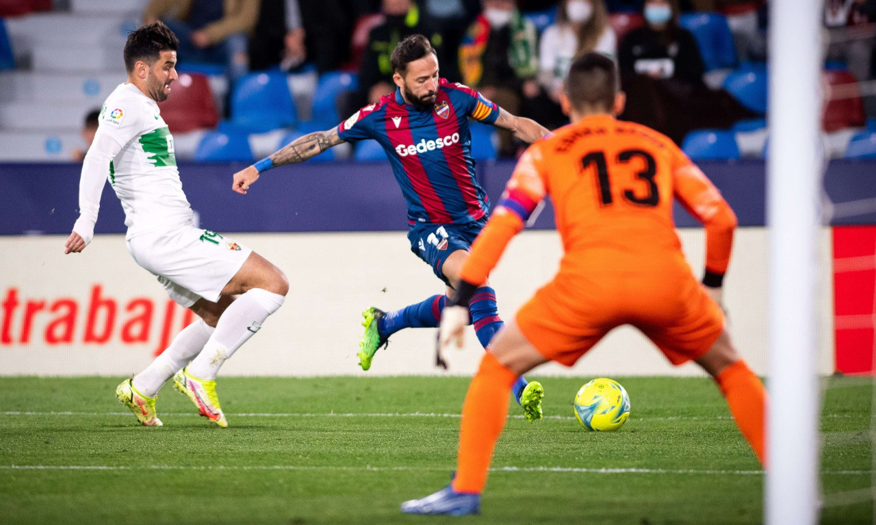 La Liga: Τρίτη νίκη η Λεβάντε που ελπίζει