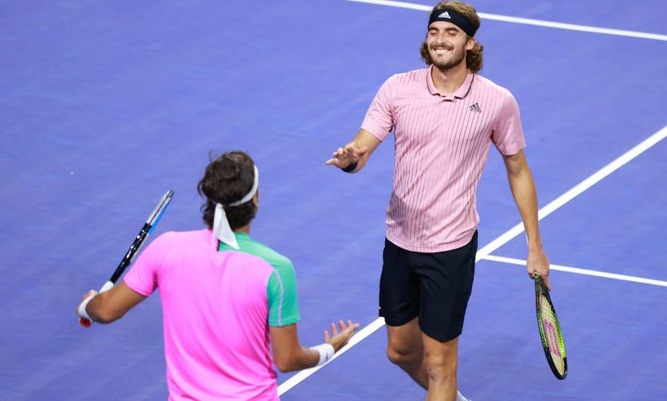 Τουρνουά Ακαπούλκο: Ξημερώματα η «μάχη» του Τσιτσιπά με τον Λόπεθ στον τελικό του διπλού